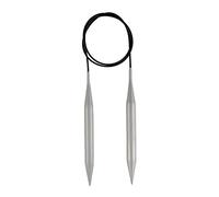 KnitPro Basix Aluminium Circular Needle 100cm 5.50mm - 3pcs