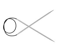 KnitPro Basix Aluminium Circular Needle 150cm 5.00mm - 3pcs