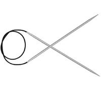 KnitPro Basix Aluminium Circular Needle 60cm 2.00mm - 3pcs