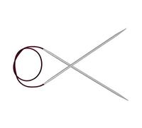 KnitPro Basix Aluminium Circular Needle 60cm 2.25mm - 3pcs