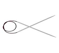 KnitPro Basix Aluminium Circular Needle 60cm 3.75mm - 3pcs