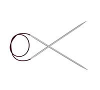 KnitPro Basix Aluminium Circular Needle 80cm 5.00mm - 3pcs