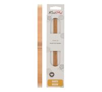 KnitPro Basix Beech Double Pointed Needles 8" (20cm) | 2.25mm