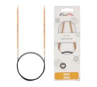 Basix Fc 80X3 - Basix: Knitting Pins: Circular: Fixed: 80Cm X 3.00mm - Knitpro