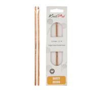 KnitPro Basix Beech Single Ended Crochet Hook | 3.50mm