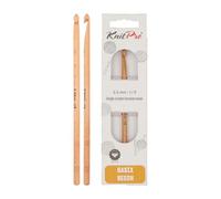 KnitPro Basix Beech Single Ended Crochet Hook | 5.50mm
