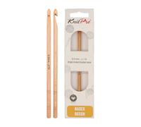 KnitPro Basix Beech Single Ended Crochet Hook | 6.00mm