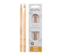 KnitPro Basix Beech Single Ended Crochet Hook | 9.00mm