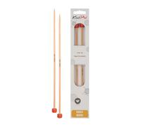 KnitPro Basix Beech Single Pointed Needles 12" (30cm) | 4.00mm