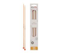 KnitPro Basix Beech Single Pointed Needles 14" (35cm) | 3.50mm