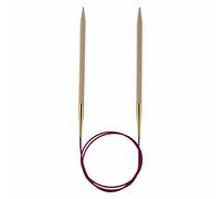 Groves Of Thames Basix Fc 80X10 - Basix: Knitting Pins: Circular: Fixed: 80Cm X 10.00mm - Knitpro