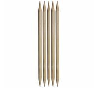 KnitPro Basix Birch: Knitting Pins: Double-Ended: Set of Five: 20cm x 15.00mm