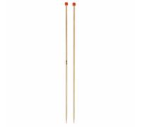 Knitpro Basix Birch: Knitting Pins: Single-Ended: 30cm x 4.00mm