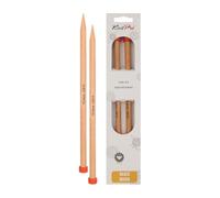 KnitPro Basix Birch single-point. needles 30cm 10.0mm - 3pcs