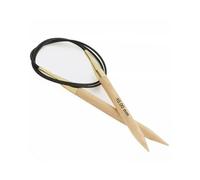 KnitPro Basix Circular Needle with Birch Wood Tips 10 mm Length 80 cm