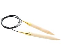 KnitPro Basix: Knitting Pins: Circular: Fixed: 150cm x 15.00mm KnitPro Multicolor