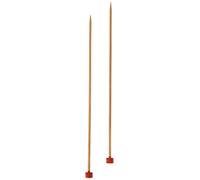 KnitPro BASIX SP 25X4 - Basix: Knitting Pins: Single-Ended: 25cm x 4.00mm in White KnitPro White
