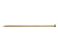 KnitPro BASIX SP 35X25 - Jumbo Birch: Knitting Pins: Single-Ended: 35cm x 25.00mm in White KnitPro White