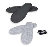 KnitPro Botties Basic Soles - Robust and Durable, for Knitting or Crocheting Projects, Plastic, 41-42 EU - 1 Pair