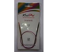 KnitPro Circular Knitting Needle Symphony 40 cm long - Size: 3.0 mm