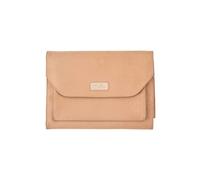 KnitPro Clay Interchangeable Knitting Needle Case-for Storing Cables, Connectors and Small Accessories, Beige, 22cm x 17.5cm x 1.5cm