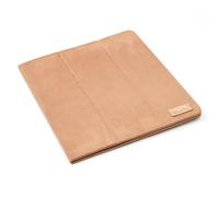 KnitPro Clay Knitting Chart Keeper - Book-Shaped Holder for Pattern Readers, Suede, 50 x 30cm - 1 Piece, Beige
