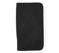 KnitPro Coal Cable and Accessory Handy Case - for Interchangeable Cables and Accessories, Faux Suede, 13 x 22.5 x 1.5cm - 1 Piece, Black