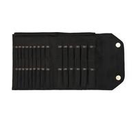 KnitPro Coal Inter. knitting needle case 22x17.5x1.5cm -1pc