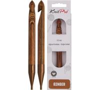 KnitPro Crochet Hook Ginger Tunisian 12.00mm (Single Ended)