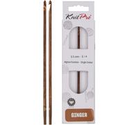 KnitPro Crochet Hook Ginger Tunisian 3.50mm E/4 (Single Ended)