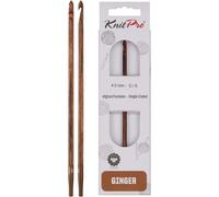 KnitPro Crochet Hook Ginger Tunisian 4.00mm G/6 (Single Ended)
