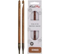 KnitPro Crochet Hook Ginger Tunisian 6.50mm K/10.5 (Single Ended)