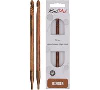 KnitPro Crochet Hook Ginger Tunisian 7.00mm (Single Ended)