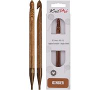 KnitPro Crochet Hook Ginger Tunisian 9.00mm M/13 (Single Ended)