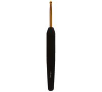 KnitPro Crochet Hook, gld-bl, 3.5mm, gold**
