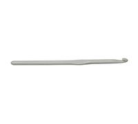 KnitPro Crochet Hook - Aluminium - 15 cm x 2.00 mm - Grey