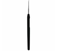 STEEL S CHK 1 - Crochet Hook: Steel: 15cm x 1.00mm - KnitPro Groves & Thames White One Size