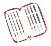 Knitpro Crochet Hook Set Single-Ended Tunisian Afghan Dreamz Deluxe Or Grande