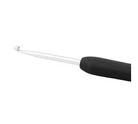 KnitPro Crochet Hook Steel S Chk 0.75mm – 15 cm – Softgrip – 3 pcs – Multicolor
