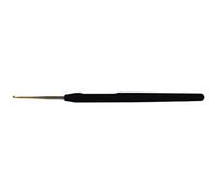 KnitPro Crochet hook softgrip steel 1.75mm - 3pcs, Gold
