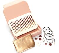 KnitPro Deluxe Gift Sets Interchangeable Circular Needles 3.5-8mm Sewing Crafts