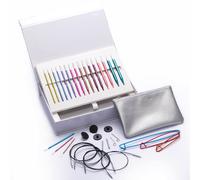 KnitPro Deluxe Gift Sets Interchangeable Circular Needles 3.5-8mm Sewing Crafts