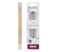 KnitPro Dreamz Tunisian Crochet Hook - Smooth Polished, for Beginner and Experienced Crocheters, 3.00mm - 1 Crochet Hook