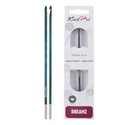 KnitPro Dreamz Afghan/Tunisian Crochet Hook | Size 3.25mm