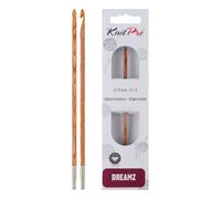 KnitPro Interchangeable Afghan/Tunisian Crochet Hook Dreamz – US Size F (3.75mm)