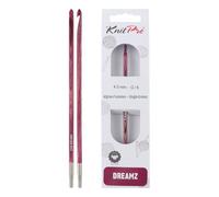 KnitPro Dreamz Interchangeable Afghan/Tunisian Hook | US Size G (4mm)