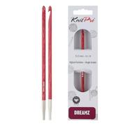 KnitPro Interchangeable Afghan/Tunisian Crochet Hook Dreamz US H (5mm)