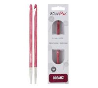 KnitPro Dreamz Interchangeable Afghan/Tunisian Hook | US Size J (6mm)