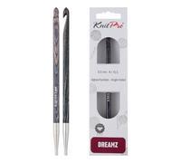 KnitPro Interchangeable Afghan/Tunisian Hook Dreamz US Size K (6.5mm)