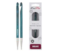 KnitPro Dreamz Afghan/Tunisian Crochet Hook | Size 8.00mm